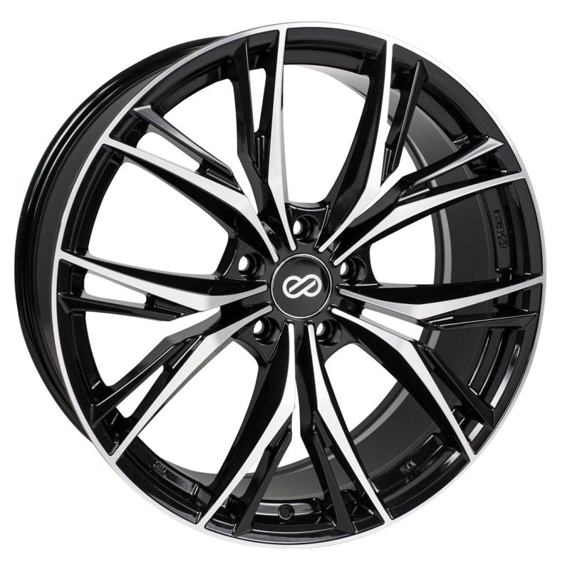 Enkei ONX Wheel Black Machined 17x7.5 +45 5x114.3 505-775-6545BKM Photo - Primary