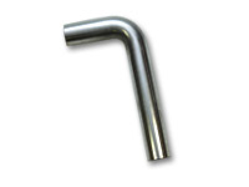Vibrant 3.5in O.D. T304 SS 90 Deg Mandrel Bend 6in x 6in Leg Lengths (3.5in Centerline Radius) 13057 13057 User 1