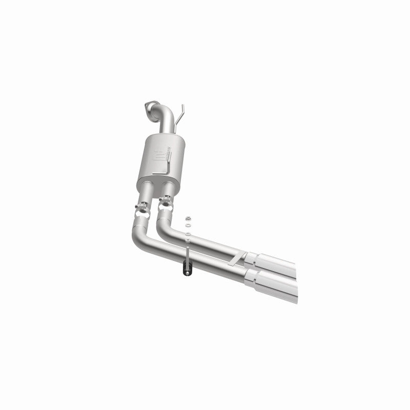 MagnaFlow Street Series Cat-Back Performance Exhaust System 15250 360 Degree Image Set
