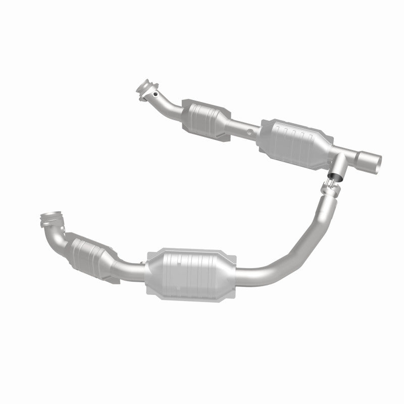 MagnaFlow Ford HM Grade Federal / EPA Compliant Direct-Fit Catalytic Converter 93167 360 Degree Image Set