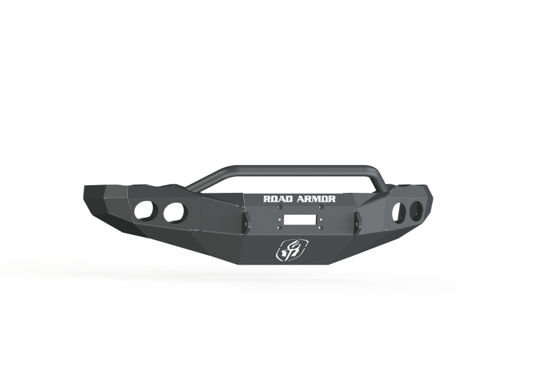 Road Armor 03-05 Dodge 2500 Stealth Front Winch Bumper w/Pre-Runner Guard - Tex Blk 44044B 44044B Photo - Primary