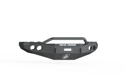 Road Armor 03-05 Dodge 2500 Stealth Front Winch Bumper w/Pre-Runner Guard - Tex Blk 44044B 44044B Photo - Primary