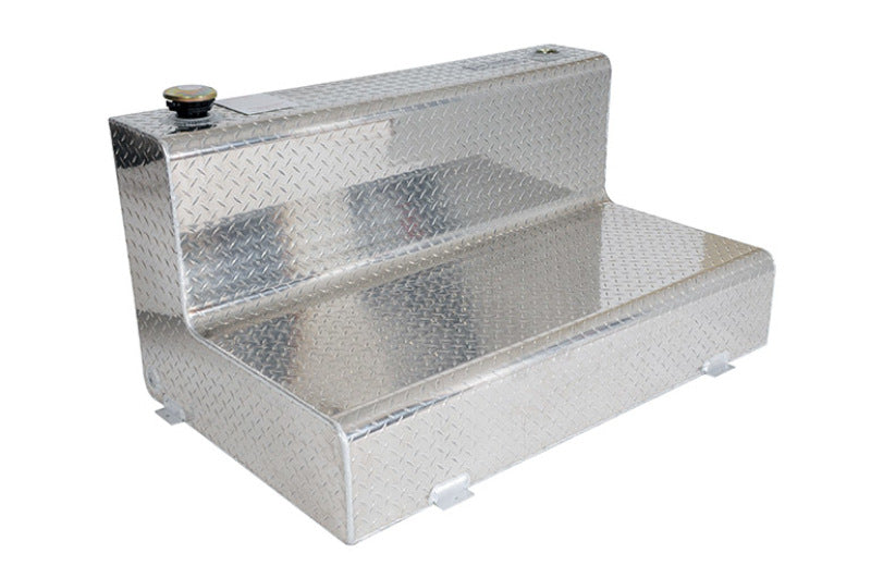 Dee Zee Deezee Universal Tanks - Auxiliary L-Shape Brite-Tread Aluminum (80 Gal) DZ91767X DZ91767X User 1