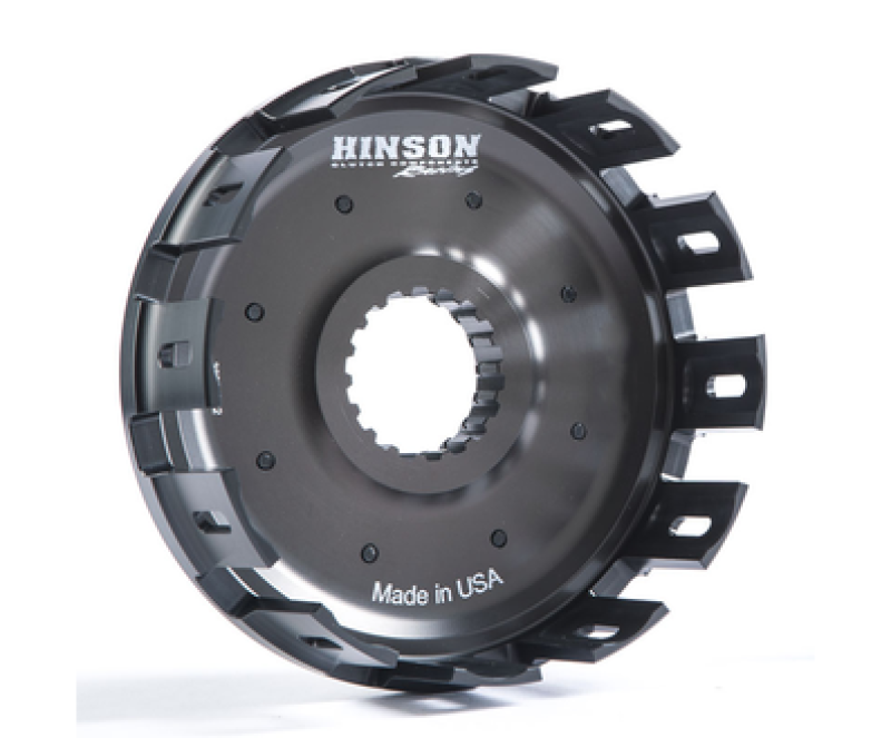 Hinson Clutch 02-07 Honda CRF450R Billetproof Clutch Basket w/Cushions H389