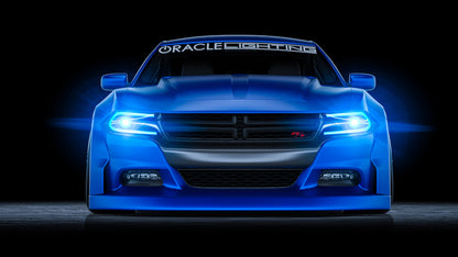 ORACLE Lighting Oracle 15-21 Dodge Charger RGB+W DRL Headlight DRL Upgrade Kit - ColorSHIFT w/ Simple Controller 1443-504 1443-504 User 6