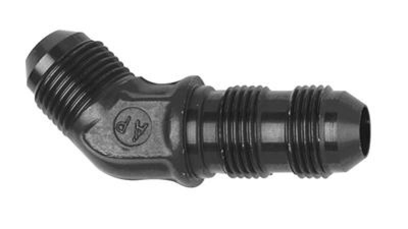 Fragola -3AN x 45 Degree Bulkhead - Black 483703-BL 483703-BL User 1