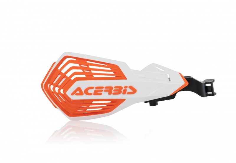Acerbis Hguard K-Future Wht/Org 2801975412 2801975412 Photo - Primary
