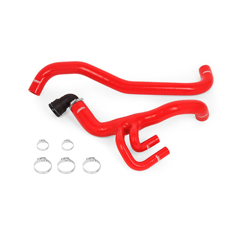 Mishimoto 10-14 Ford F-150 Raptor 6.2L V8 Red Silicone Radiator Hose Kit MMHOSE-F62-10RD Photo - Primary