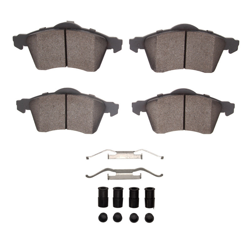 DFC DFC 5000 Advanced Low Met Brake Pads Brakes, Rotors & Pads Brake Pads - OE main image
