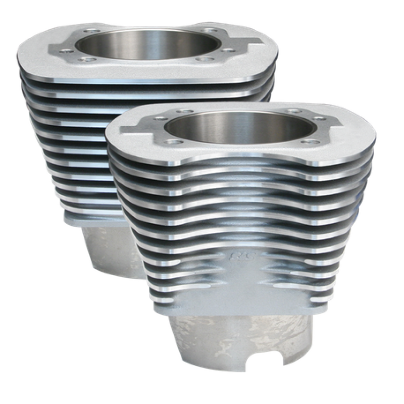 S&S Cycle 84-99 BT 4-1/8in Bore Cylinder Set For 117in V-Series Engines - Natural 910-0267 910-0267 User 1