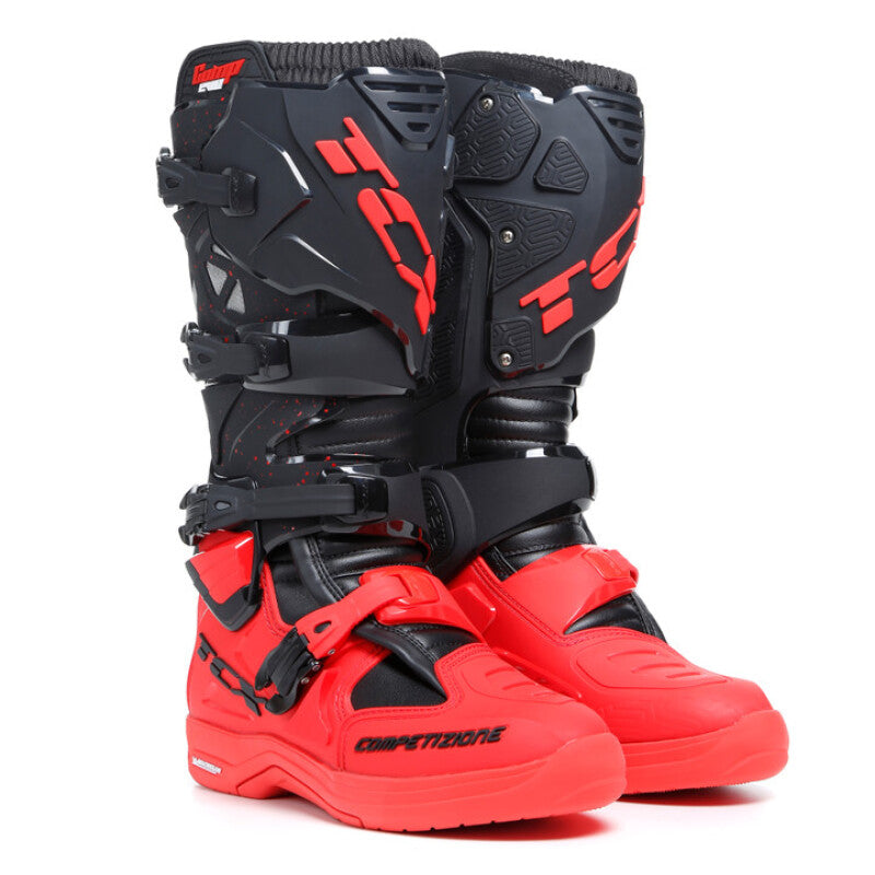 TCX Comp Evo 2 Michelin Boot Black/Red Size - 45 20179T9662-606-45 20179T9662-606-45 User 1