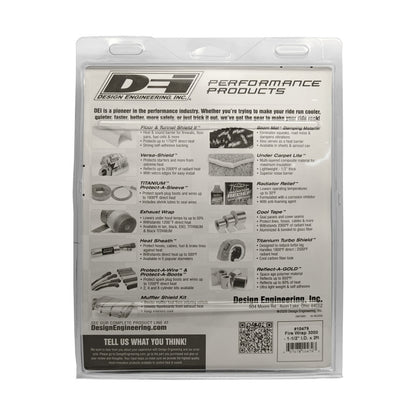 DEI Fire Wrap 3000 1-1/2in I.D. x 2ft 10479 10479 Photo - Unmounted