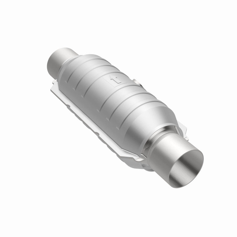 MagnaFlow HM Grade Federal / EPA Compliant Universal Catalytic Converter 99355HM 360 Degree Image Set