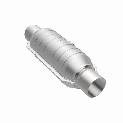 MagnaFlow HM Grade Federal / EPA Compliant Universal Catalytic Converter 99355HM 360 Degree Image Set