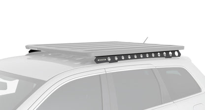 Rhino-Rack 11-21 Jeep Grand Cherokee WK2 4DR (w/ Metal Roof Rails) Backbone Mounting System - Black RJGB1 RJGB1 Photo - Primary