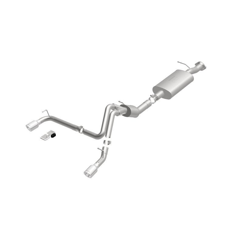 MagnaFlow Hummer H2 Street Series Cat-Back Performance Exhaust System 16772 360 Degree Image Set