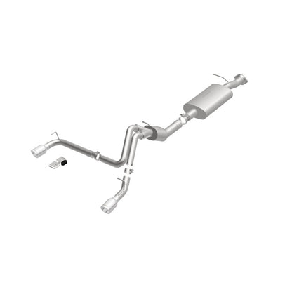 MagnaFlow Hummer H2 Street Series Cat-Back Performance Exhaust System 16772 360 Degree Image Set