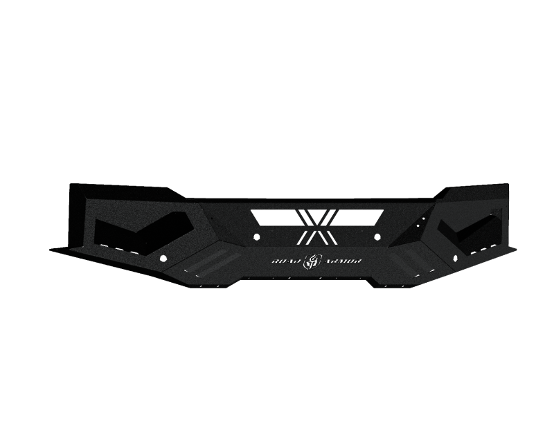Road Armor 19-20 Chevy 1500 SPARTAN Front Bumper Bolt-On Pre-Runner Guard - Tex Blk 3191XFPRB 3191XFPRB Photo - Primary