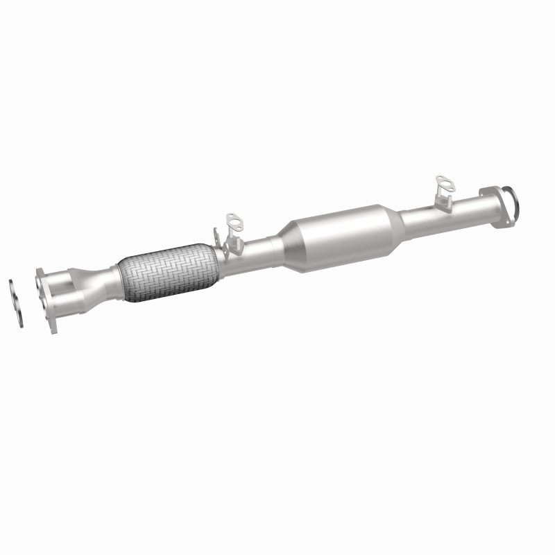 MagnaFlow Toyota Previa Standard Grade Federal / EPA Compliant Direct-Fit Catalytic Converter 23896 360 Degree Image Set