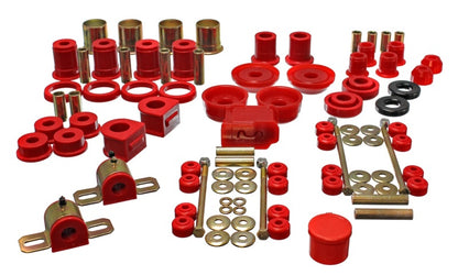 Energy Suspension Hyper-Flex System Red Pontiac Firebird All 1993-2002 3.18130R Photo - Primary