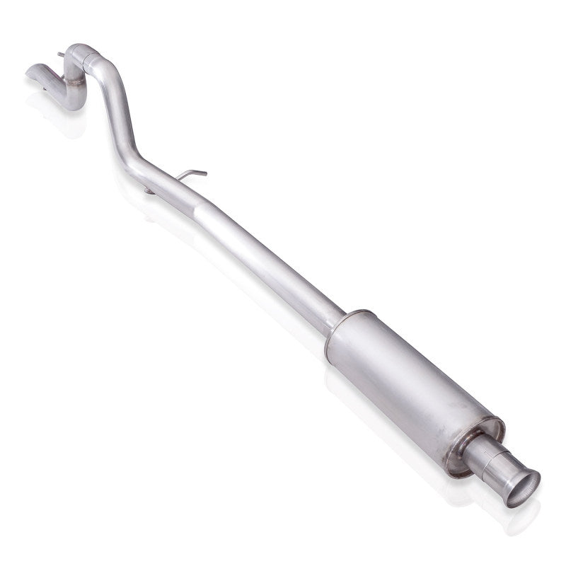 Stainless Works 2018+ Jeep Wrangler JL 304SS Factory Connect 2.5in Cat Back Dump Exhaust System JPJLUCBD JPJLUCBD Photo - Unmounted