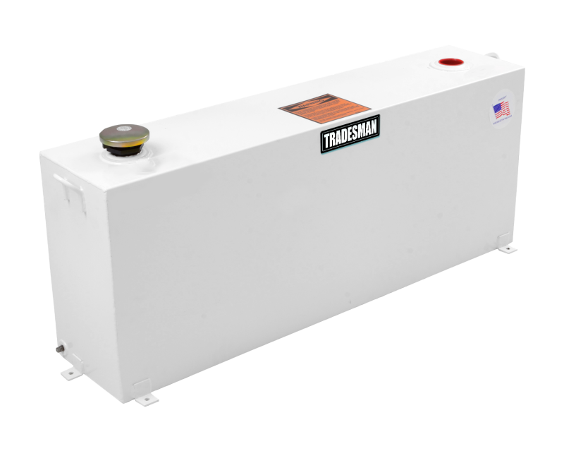 Tradesman Steel Rectangular Liquid Storage Tank (Full Size) - White 83010T 83010T User 1