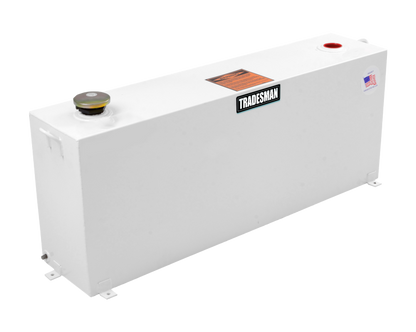 Tradesman Steel Rectangular Liquid Storage Tank (Full Size) - White 83010T 83010T User 1