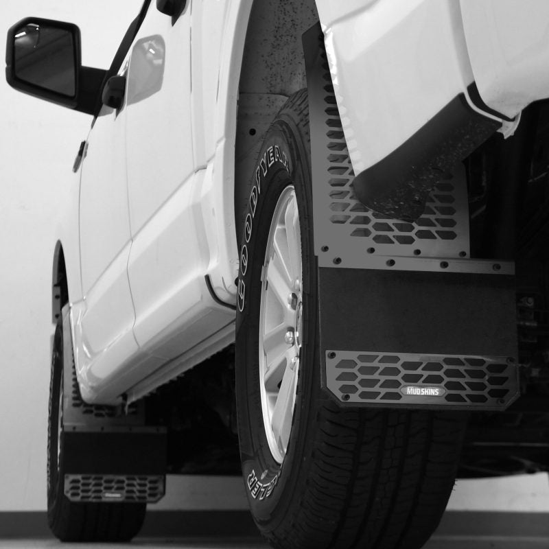 Putco 15-20 Ford F-150 - Set of 2 Mud Skins - HDPE w/ Hex Shield 78210 78210 Photo - Primary