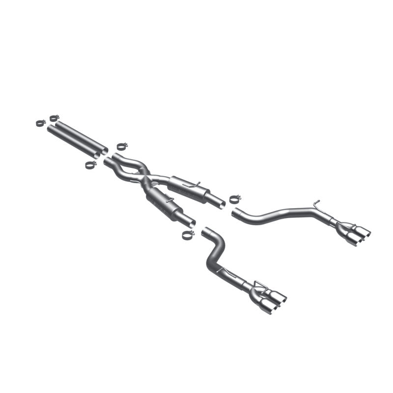 MagnaFlow Dodge Challenger Competition Series Cat-Back Performance Exhaust System 16885 Photo - Primary