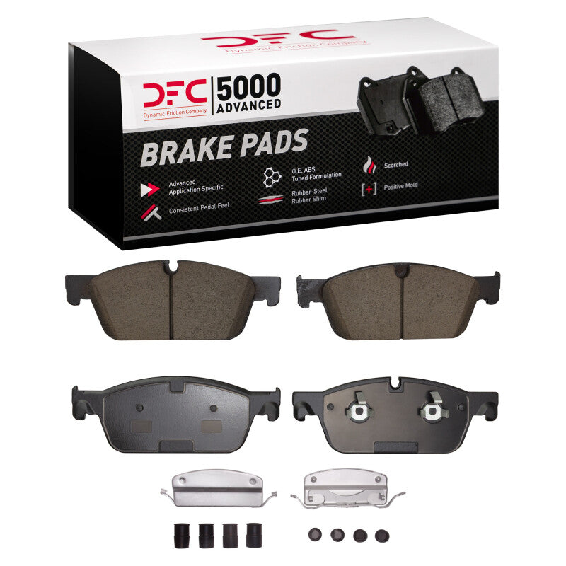 DFC DFC 5000 Advanced Ceramic Brake Pads Brakes, Rotors & Pads Brake Pads - OE main image