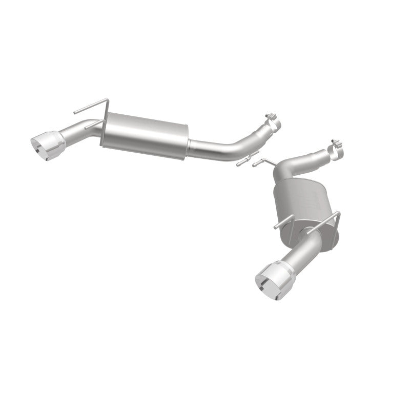 MagnaFlow Chevrolet Camaro Street Series Axle-Back Performance Exhaust System 19185 360 Degree Image Set