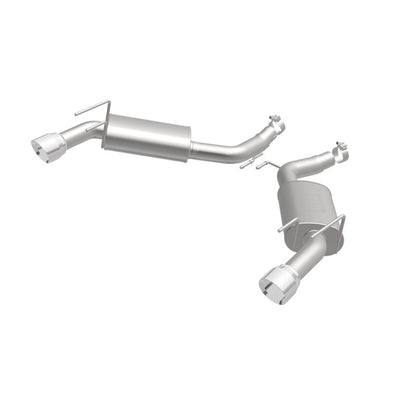 MagnaFlow Chevrolet Camaro Street Series Axle-Back Performance Exhaust System 19185 360 Degree Image Set