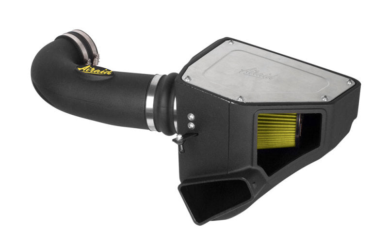 Airaid 16-20 Chevy Camaro SS 6.2L Intake System w/ Tube (Dry / Yellow Media) 255-333 255-333 Photo - Primary