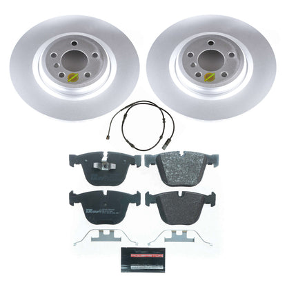 Power Stop 11-15 BMW 750Li Rear Euro-Stop Brake Kit ESK7087 ESK7087 Photo - Primary