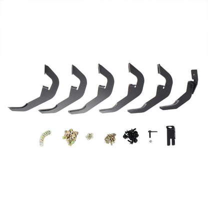 Westin PRO TRAXX 6 Oval Nerf Step Bars 21-63565 Photo - Unmounted