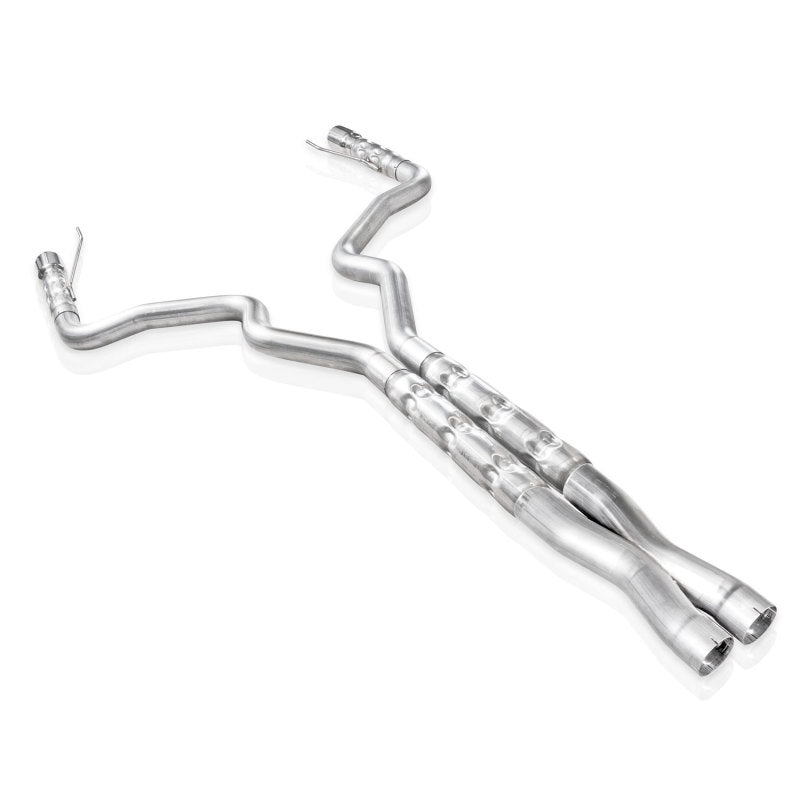 Stainless Works 2015-16 Mustang GT 3in Catback X-Pipe Retro Chambered Mufflers 2-1/2in Cores M15CB3X M15CB3X Photo - Primary
