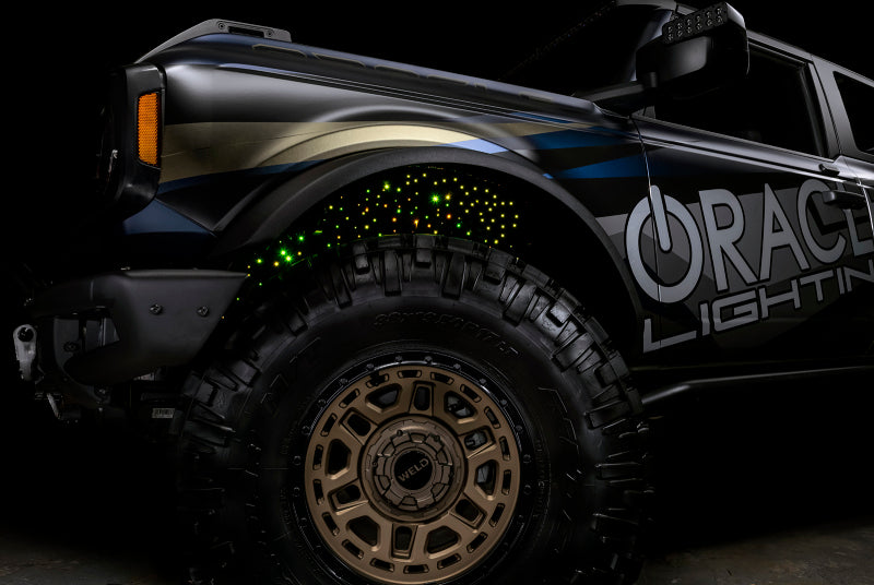 ORACLE Lighting Fiber Optic Wheel Liner ColorSHIFT RGBW Kit-40W LED/600 Fibers 5898-333 5898-333 Photo - lifestyle view