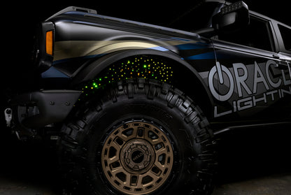 ORACLE Lighting Fiber Optic Wheel Liner ColorSHIFT RGBW Kit-40W LED/600 Fibers 5898-333 5898-333 Photo - lifestyle view