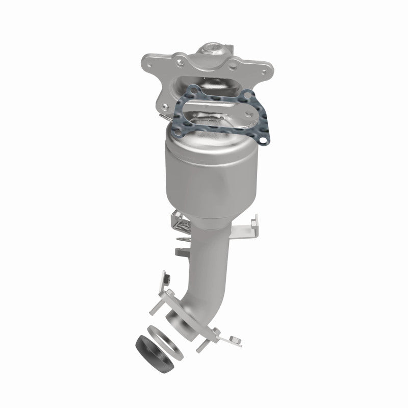 MagnaFlow Honda Civic California Grade CARB Compliant Manifold Catalytic Converter 5531022 360 Degree Image Set