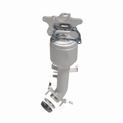 MagnaFlow Honda Civic California Grade CARB Compliant Manifold Catalytic Converter 5531022 360 Degree Image Set