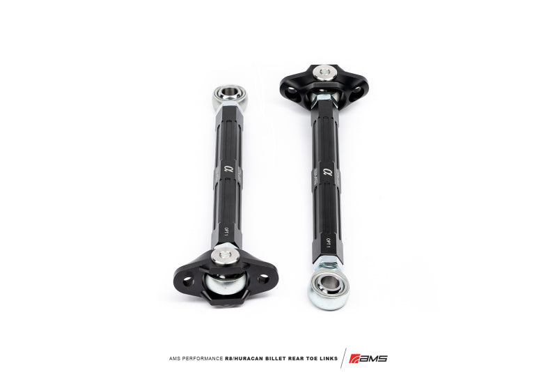 AMS Performance 2017+ Audi R8 RWD/AWD / 2015+ Lamborghini Huracan RWD Only Billet Rear Toe Links ALP.37.11.0010-1 ALP.37.11.0010-1 User 1