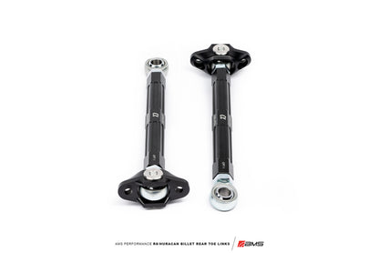 AMS Performance 2017+ Audi R8 RWD/AWD / 2015+ Lamborghini Huracan RWD Only Billet Rear Toe Links ALP.37.11.0010-1 ALP.37.11.0010-1 User 1