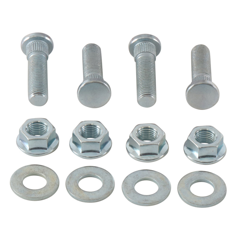 All Balls Racing 10-12 Polaris LSV Electric 4x4 Wheel Stud & Nut Kit Front 85-1103 85-1103 Photo - Primary