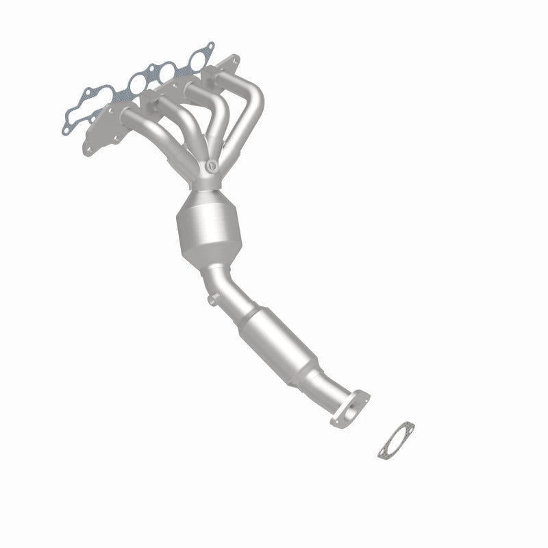 MagnaFlow Ford Focus OEM Grade Federal / EPA Compliant Manifold Catalytic Converter 49839 360 Degree Image Set