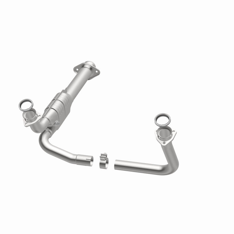 MagnaFlow Standard Grade Federal / EPA Compliant Direct-Fit Catalytic Converter 23256 360 Degree Image Set