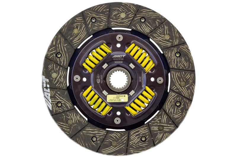 ACT Performance Disc  Toyota Supra Base L6 87-92 3000608 Photo - Primary