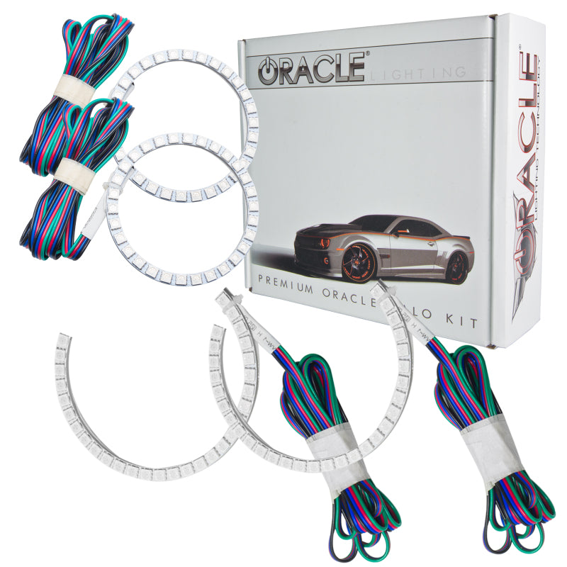 ORACLE Lighting Oracle Jaguar XF 08-10 Halo Kit - ColorSHIFT w/ Simple Controller 2663-504 2663-504 Photo - out of package