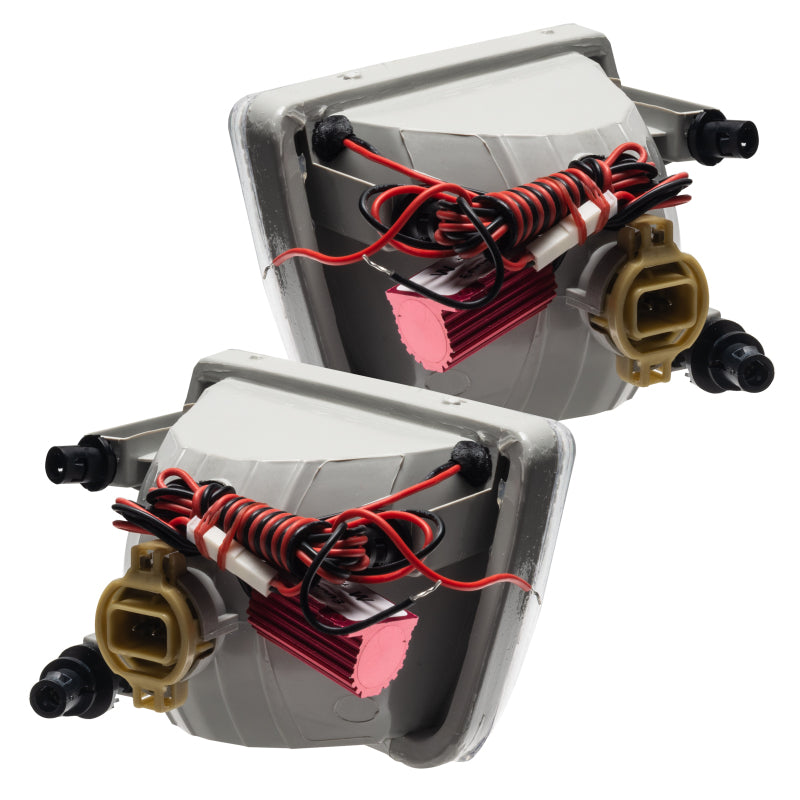 ORACLE Lighting Oracle 07-15 Chevrolet Silverado SMD FL - Square Style - White 8191-001 8191-001 Photo - Mounted