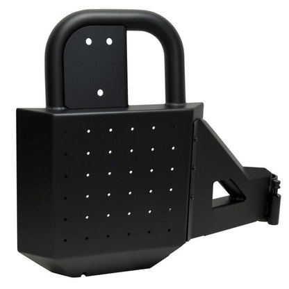 Westin 18-25 Wrangler JL Aceessory For XTS Rear - P/S Swingout - Tex. Blk 59-732255 59-732255 Photo - Unmounted