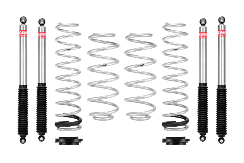 Eibach All-Terrain Lift Kit 18-19 Jeep Wrangler Rubicon JL 4-Door Frt E80-51-023-03-22 Photo - Primary
